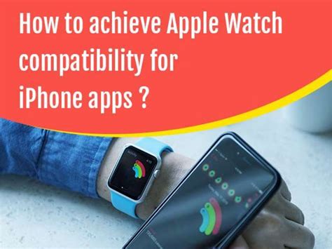 apps compatible with apple watch